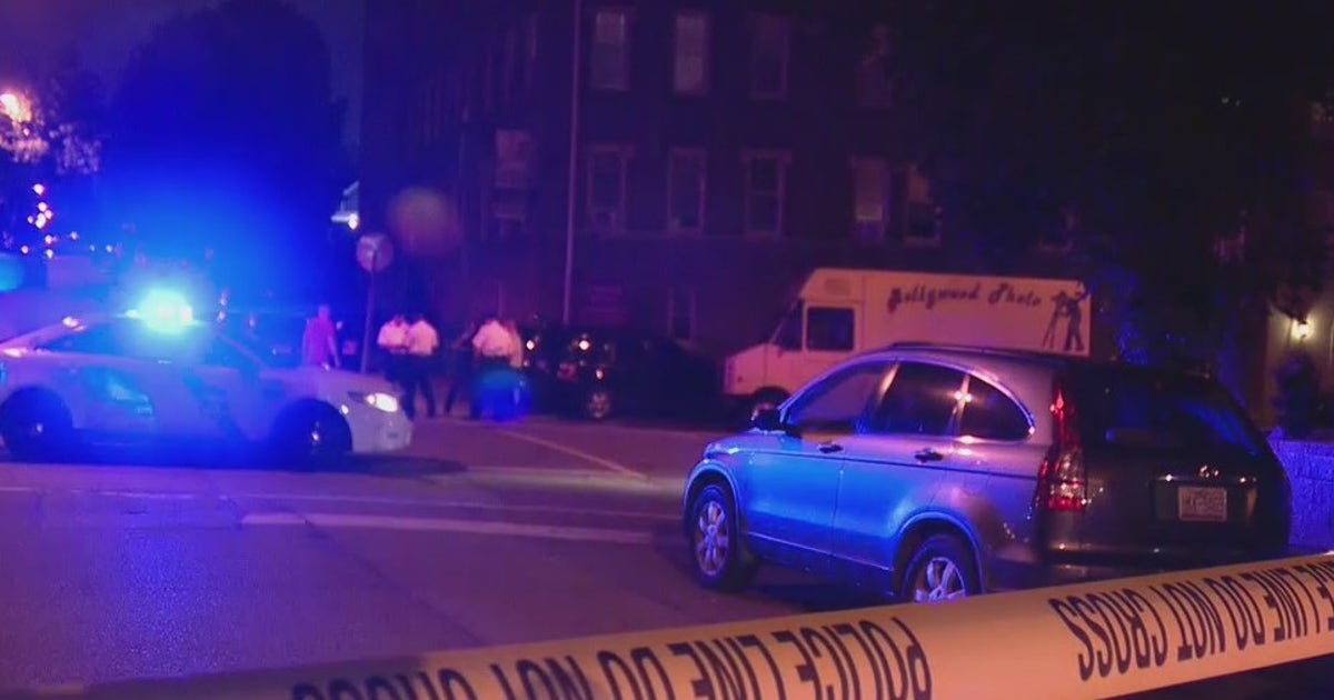 Pursuit ends with shots fired at police in West Mount Airy | FOX 29 ...