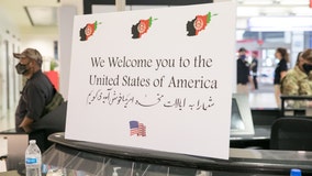 Over 500 Afghan refugees arrive at Philadelphia International Airport