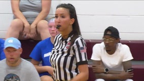 After cancer battle, woman becomes one of Camden County’s top high school basketball refs