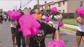 Camden hosts vaccine parade to promote more shots in arms