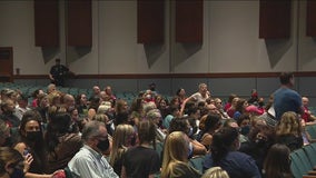 Central Bucks School Board meeting explosive, despite new mask mandate