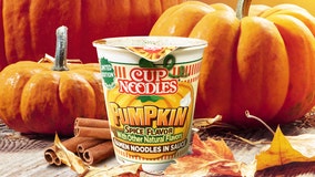 Pumpkin Spice Cup Noodles to hit Walmart shelves this October