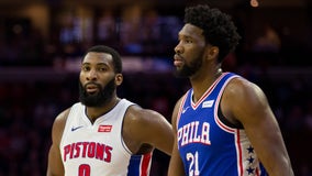 Report: 76ers agree to 1-year deal with center Andre Drummond