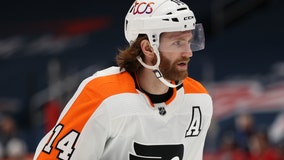 Flyers sign center Couturier to $62M, 8-year extension