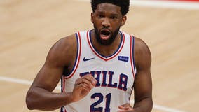 AP Source: 76ers, Embiid agree to $196 million, 4-year deal