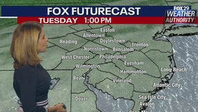 Weather Authority: Cool and comfortable Monday night gives way to cloudy Tuesday