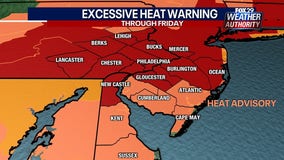 Weather Authority: Heat wave continues Thursday with temperatures that will feel like triple digits