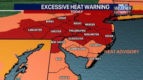 Heat wave peaks Friday as temperatures approach highest levels of the year