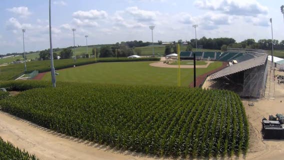 If you build it, they will come: FOX Sports hosts ‘Field of Dreams’ game