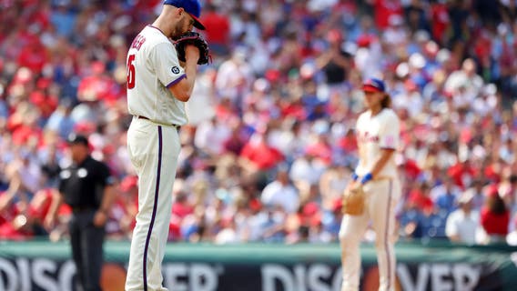 Wheeler throws 2-hitter, first-place Phillies beat Mets 3-0