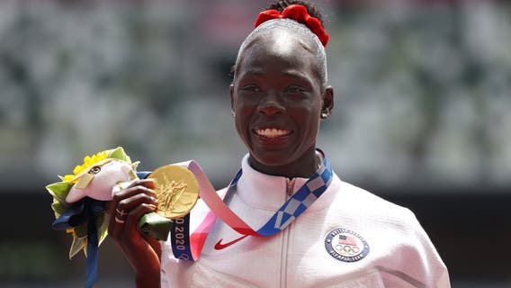 Athing Mu wins Olympic gold in 800M, giving family reason to celebrate back in Trenton