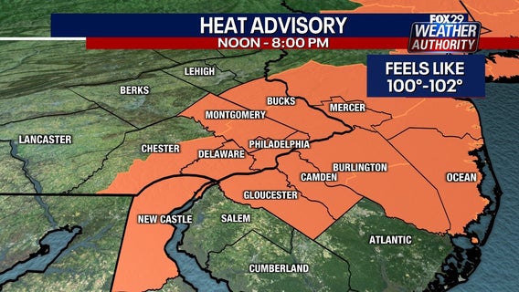 Weather Authority: Heat ramps up Thursday with temps that will feel like triple digits