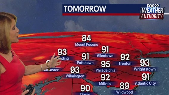 6th heat wave in full swing as hot temps stick around Wednesday
