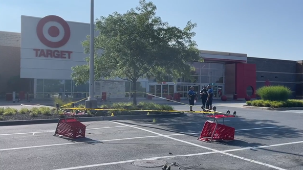 DA: 1 dead, 1 wounded in shopping center parking lot gunfire