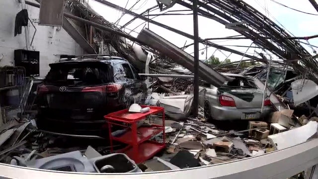 July 29 tornado outbreak had more tornadoes than any other outbreak on record in Southeastern PA, NJ