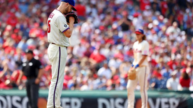 Wheeler throws 2-hitter, first-place Phillies beat Mets 3-0