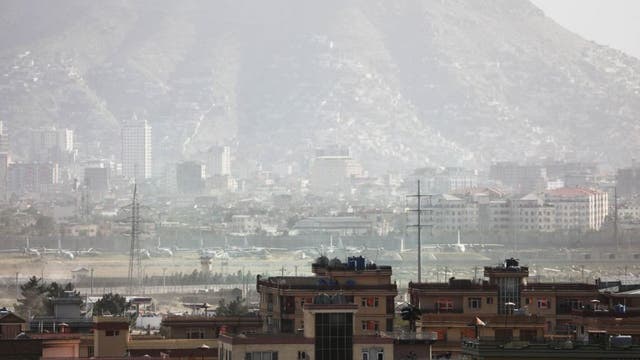 3 children killed in US air strike that targeted suicide bombers, Afghan official says