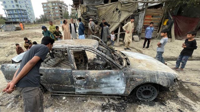 Afghanistan war ends as last US plane leaves Kabul airport, officials say