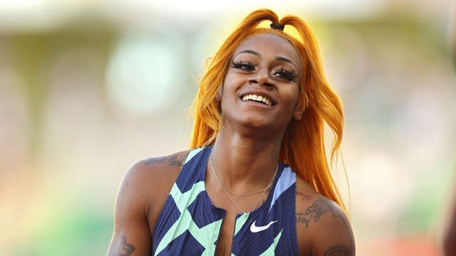 Sha'Carri Richardson places last in first race since suspension