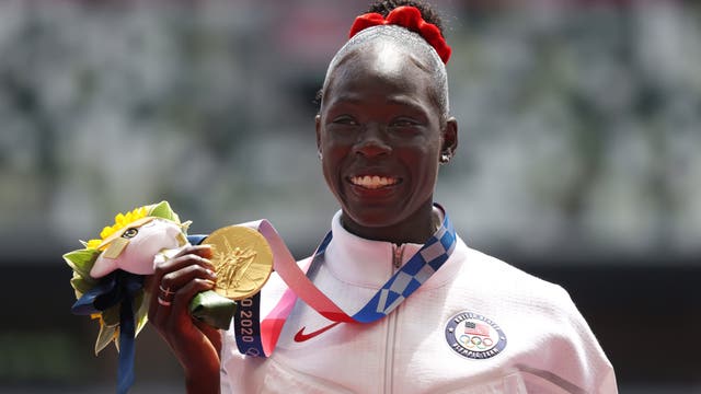 Athing Mu wins Olympic gold in 800M, giving family reason to celebrate back in Trenton