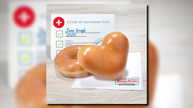 Krispy Kreme sweetens deal by offering another free doughnut to vaccinated customers
