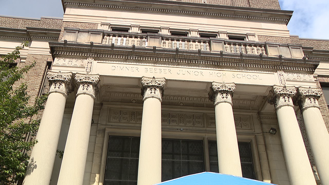 SLA Beeber students revert to virtual learning as building improvements continue