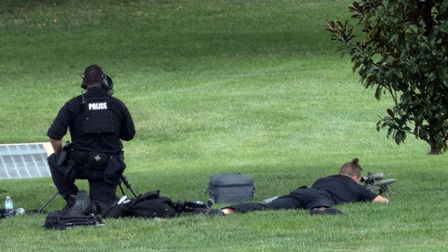 Capitol Hill bomb threat suspect in custody