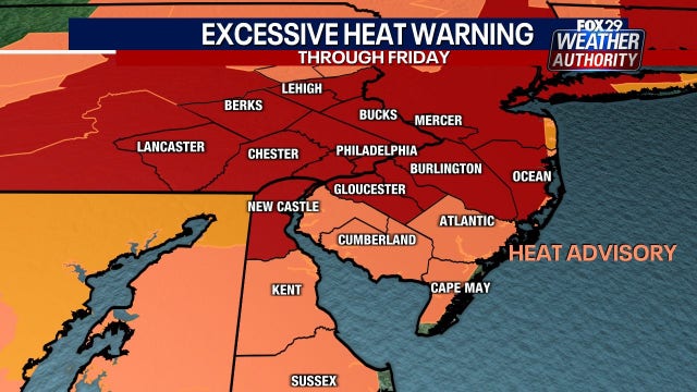 Weather Authority: Heat wave continues Thursday with temperatures that will feel like triple digits