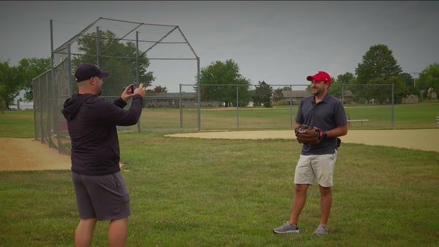 Want to have a catch? Montgomery County man hopes to play baseball with 162 people