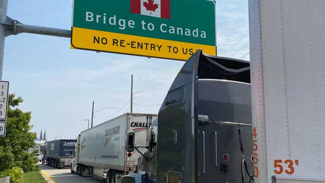 The Canadian-U.S. Border reopens Aug. 9: what you need to know