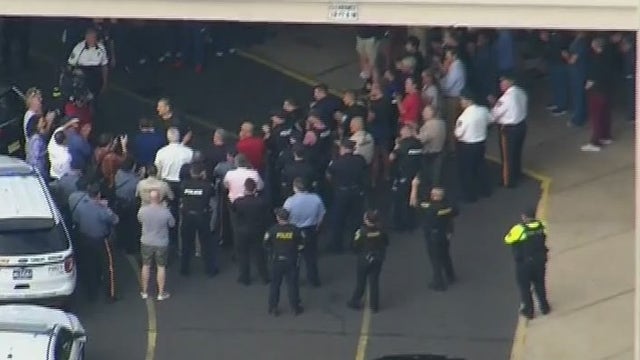 Yardley shooting: Police chief shot twice at condo complex released from hospital