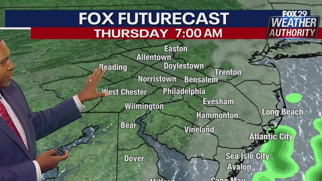 Weather Authority: Cool, skies clearing Wednesday night, as sun returns Thursday