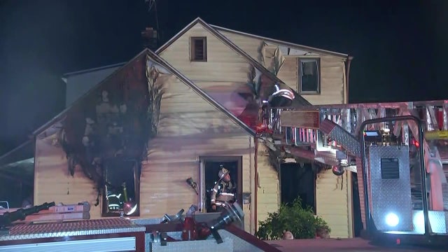 1 dead, 2 firefighters hurt in Prospect Park house fire