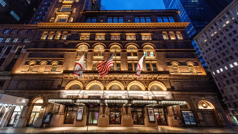 Carnegie Hall (Photo by Roy Rochlin/Getty Images)