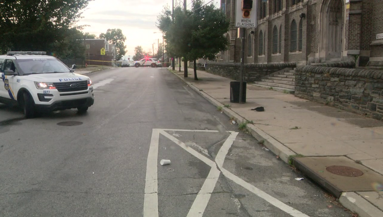 Media St shooting