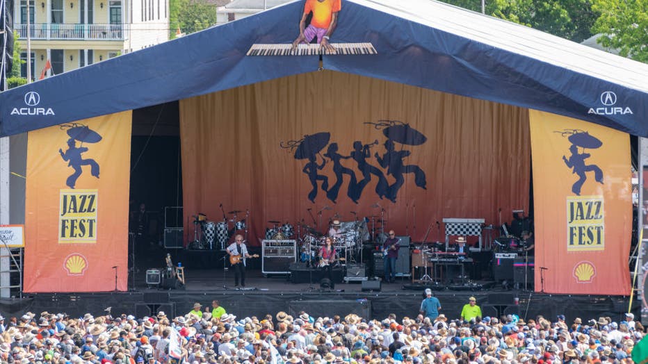 2018 New Orleans Jazz & Heritage Festival - Day 2