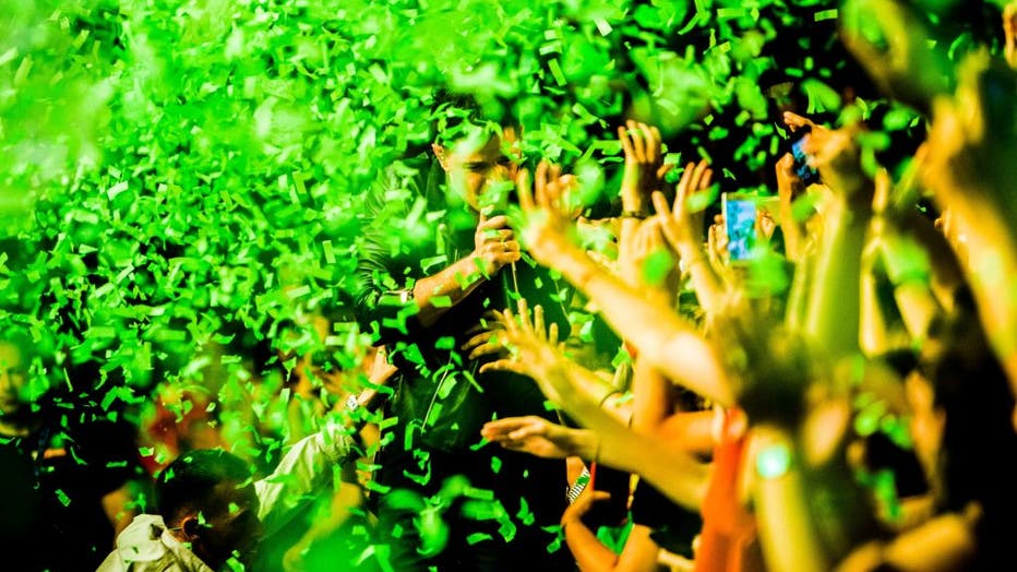 The Script performs In Milan