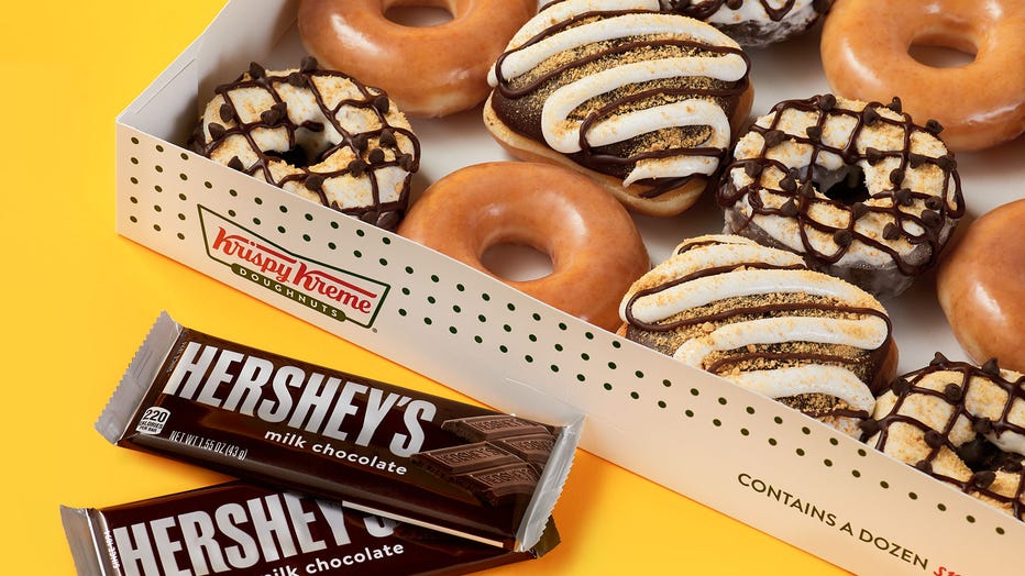 Hershey's and Krispy Kreme S'mores Dozen