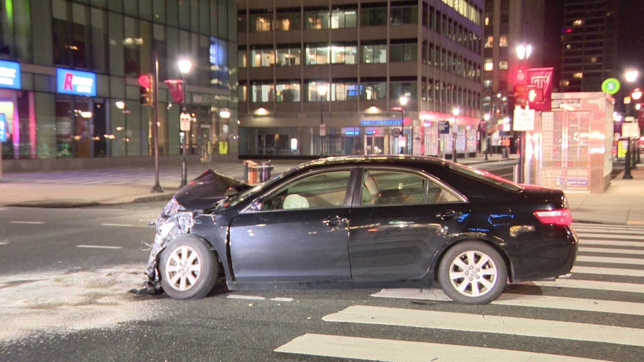 Market and N 16th Sts accident