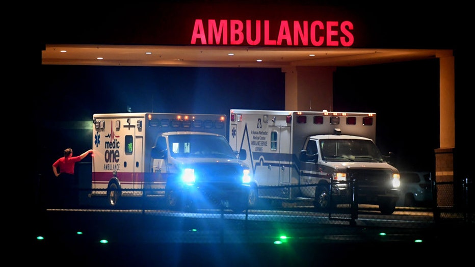 Missouri ambulance