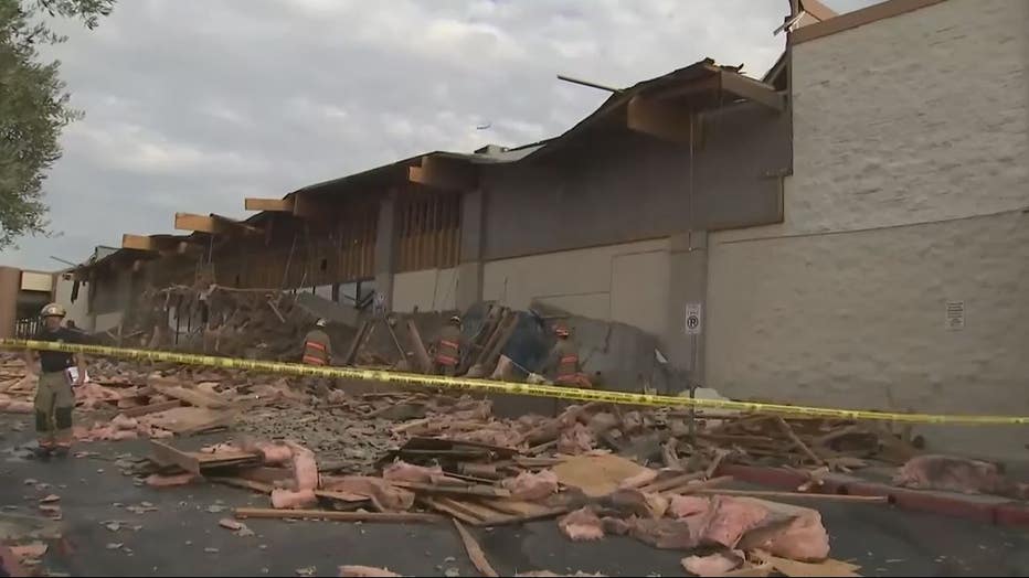 Supermarket collapse