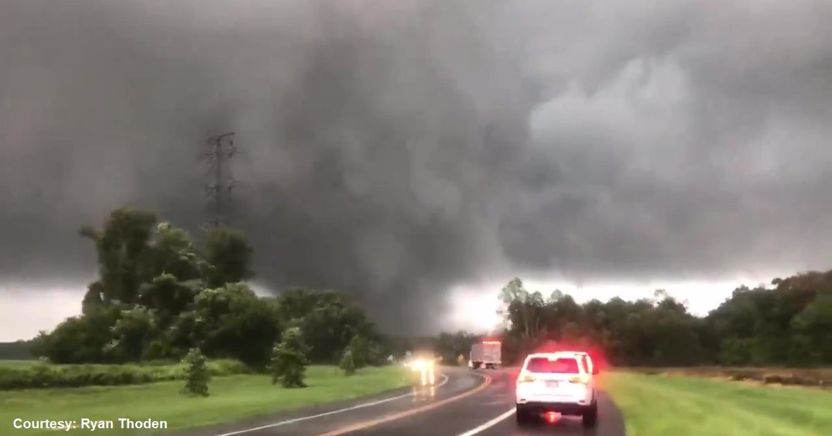 NWS issued unprecedented Tornado Emergency in NJ hours before historic ...
