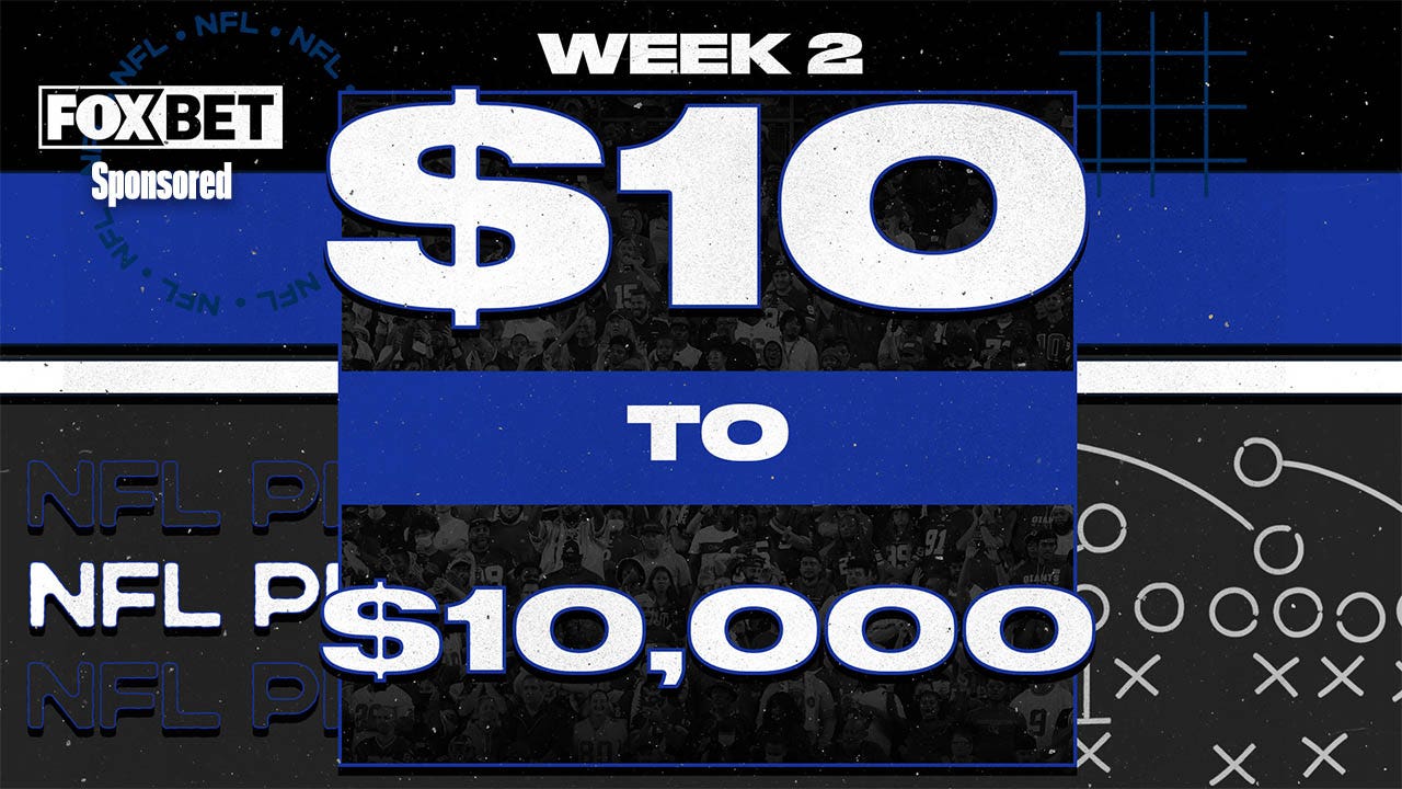NFL Week 2 Parlay: How to turn $10 into $10,000 in one bet