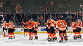 Philadelphia Flyers announce team, staff will be fully vaccinated for 2021-2022 season