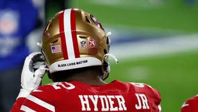 NFL will allow social justice phrases on helmets this season