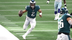 Hurts, Prescott set for first meeting as Eagles visit Cowboys