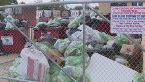 Overflowing trash, sidewalk sewage an issue at Philadelphia school