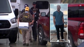 FBI removes loads of evidence from Laundrie family home in connection with Gabby Petito's disappearance