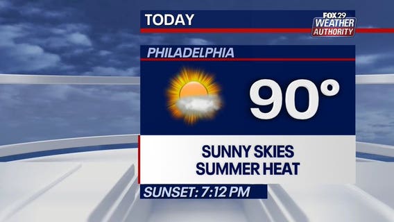 Weather Authority: Late-summer heat wave could bake Delaware Valley in days ahead