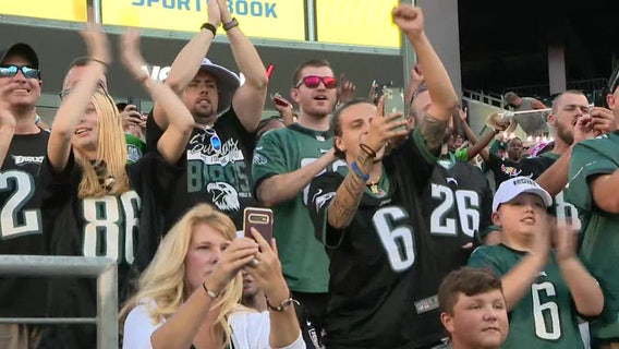 Risk of contracting COVID-19 at Eagles games ‘quite finite,’ Dr. Bettigole says